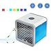 Produktbild LLVV Persönlicher Raumluftkühler 3 In 1 USB Mini Tragbare Klimaanlage 7 Farben Nachttisch