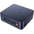 Beelink U59 Pro Mini PC, Mini Ordinateur de Bureau avec Jasper Lake N5105, 8 Go DDR4 + 500 Go SSD M.2, 2,4 + 5,8 GHz WiFi, Do