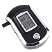 Produktbild Festnight Mini Digital LCD Alkoholtester Alkohol Tester Alkoholmessgerät 1,7 Zoll LCD-Display Atemalkohol Prüfer Breathalyzer mit 5 Mundstücke