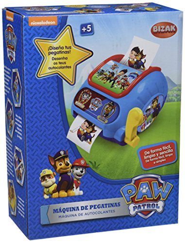 Preisvergleich Produktbild PATRULLA CANINA – Sticker Maschine (Bizak 35001303)