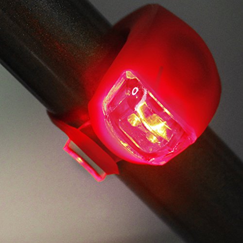 LED Fahrradlampen für Sicherheit aus Silikon - 6