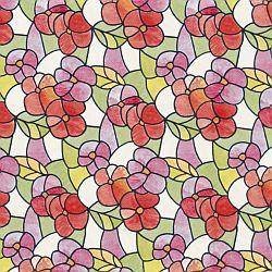 d-c-fix, Folie, transparent static, Design Lisboa Summer, Rolle 90 x 150 cm, selbsthaftend