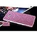 Heartly Sparking Bling Glitter Crystal Diamond Protective Film Whole Body Phone Skin Sticker For Samsung Galaxy A5 2015 SM-A500F - Cute Pink RS.529.00