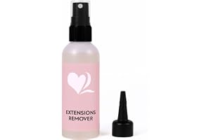 hair2heart Effektiv Hårförlängning Borttagare för Keratin Bindning och Tejp Extensions - Säker och Enkel Borttagning! Idealis