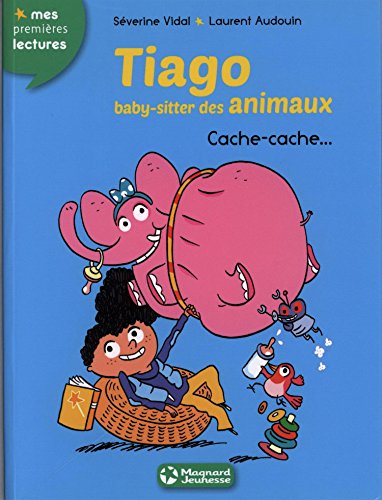 couverture de : Cache-cache