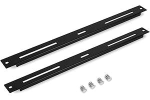 VONROC Barres de support universelles pour supports de scie à onglet et autres machines - Matériel de montage inclus