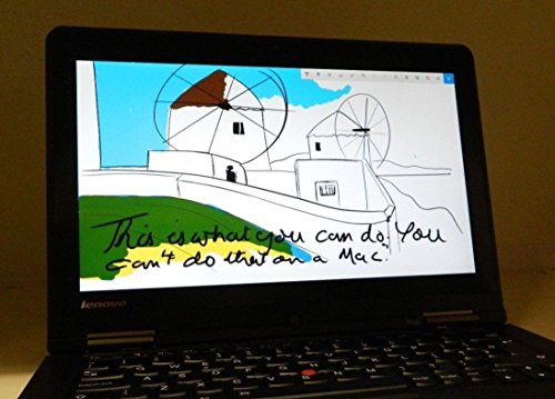 Lenovo Yoga S1 Thinkpad  4GB  Intel i3 4th Gen  FHD screen  500GB HD  Stylus Pen