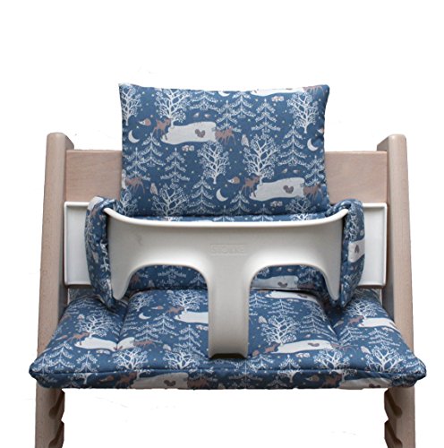 Blausberg Baby - Seat Cushion for Stokke Tripp Trapp Highchair ** 41 Colours** Cushion Set