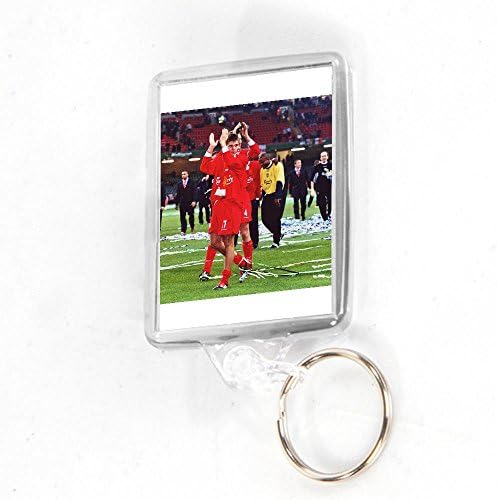 Dipinto Key Ring Rectangular - 02.03.2009 LFC v Manchester United - League Cup Final (2-0)