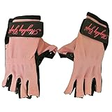 Great Value Other Fitness Exercises Mighty Gloves with Tack Pink XS