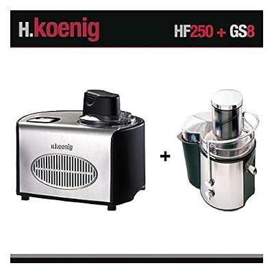 H.Koenig turbine à glace et centrifugeuse hf250 et gs8 h.koenig hf250