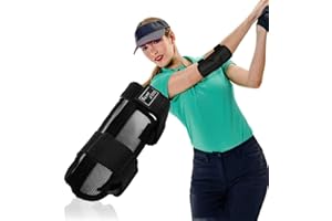 Canyita Entraîneur d'oscillation de Golf,Golf Swing Guide Entrainement au Swing Trainer Coude Posture de Swing Aide Entraînement Correcteur