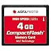 AgfaPhoto 120x High Speed MLC Compact Flash (CF) 4 GB Speicherkarte