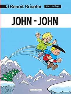 jaquette livre Benoit Brisefer, tome 13