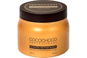 Cocochoco Professional Keratin Hair Repair Mask, 500 ml