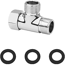 2 Valvole A Sfera Mini 3/8'' In Ottone - Filettatura Int/Est Per Serbatoi - Foto 8