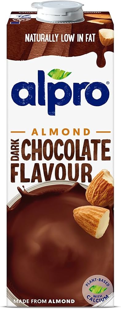 Alpro Badem Bitter Çikolata İçeceği 1000 ml