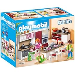 Playmobil- Cuisine aménagée, 9269