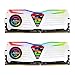 Produktbild Geil Super Luce WH RGB 16GB (2X8GB) 2400MHz (PC4-19200) CL16 - Memoria DDR4