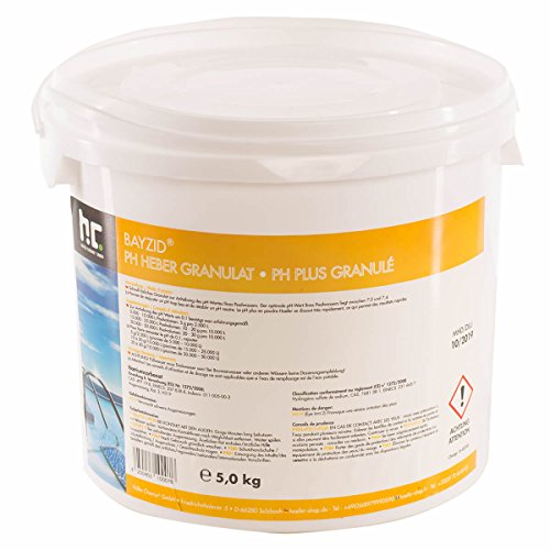 1 x 5 kg pH Plus Granulat