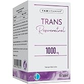 Tabvitamins Trans Resveratrol 1000 mg 30 Tablet