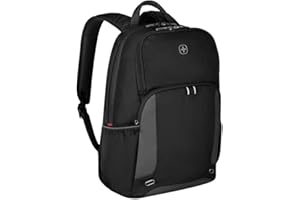 Wenger XE Tryal 612735, 15.6 Inch Backpack, 23 Litre, Black/Gray 20 x 31 x 44 cm