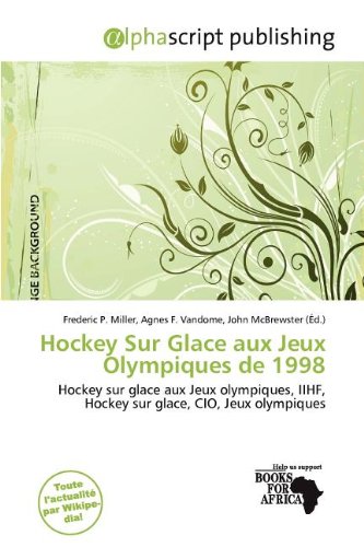 Hockey Sur Glace Aux Jeux Olympiques de 1998 gratuit