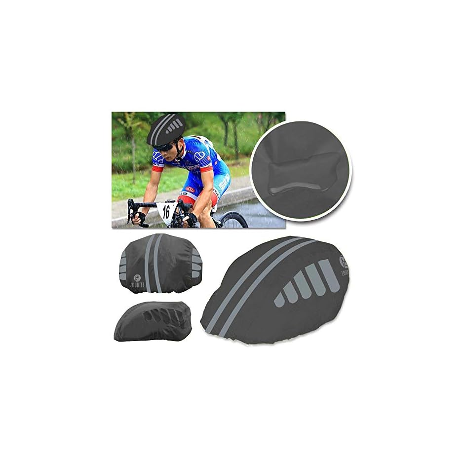 motorcycle helmet rain cover