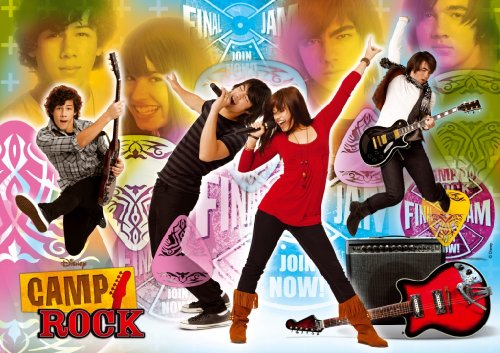 Preisvergleich Produktbild Clementoni – 277018 – Puzzle Kinder – Camp Rock Let 's Make Noise