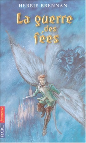 couverture de : La guerre des f&eacute;es