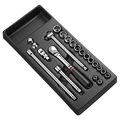 Facom-tasses MOD.JL1 Module mousse 6p 3/8