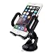 Produktbild iMinker Universal-Windschutzscheibe Auto-Halterung Handy-Halter mit starken Saugnapf für iPhone 7 / 6s / 6 plus 5s 5 se, Samsung Galaxy S7 / S6 Edge S5 S4 (Saugnapf)