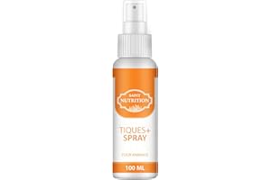 Saint Nutrition Spray Anti-Tique – Nouveau – très Efficace pour Chien et Chat Contre tiques – Traitement Naturelle pour Votre Animal Domestique – Effet immédiat, 100ml