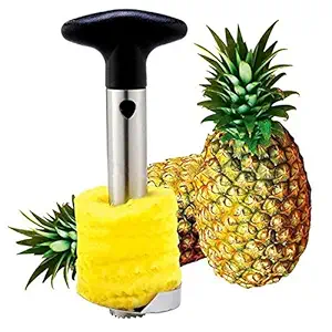 Right Products New Stainless Steel Pineapple Peeler, Corer and Slicer