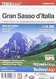 Gran Sasso d'Italia. Carta dei sentieri 1:15.000