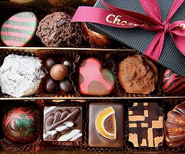 Mostly Dark Belgian Gourmet Chocolates - 180g