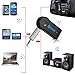 LipiWorld Car Bluetooth Wireless Receiver Adapter 3.5MM AUX Audio Stereo Music Home Hands Car Kit RS.389.00
