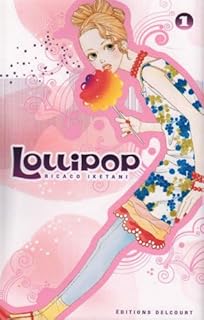 jaquette livre Lollipop Vol.1