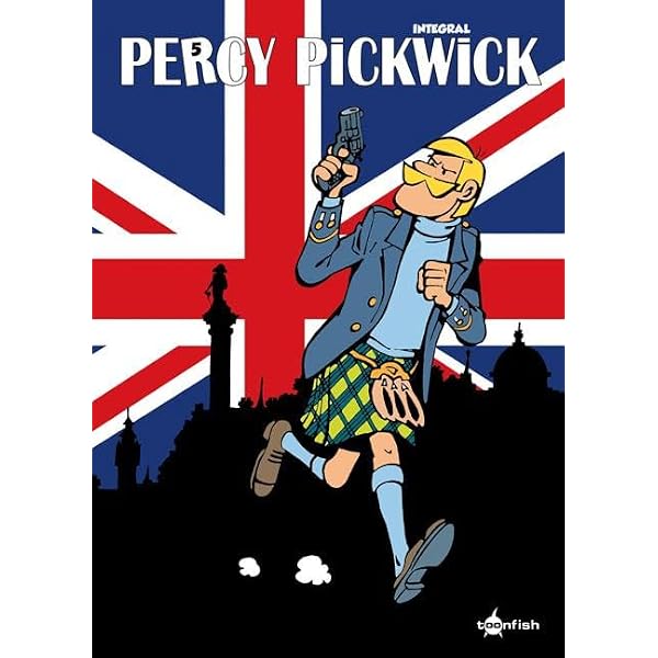 Percy Pickwick. Sammelband 2 : Macherot, Raymond, Azara, Jo-El