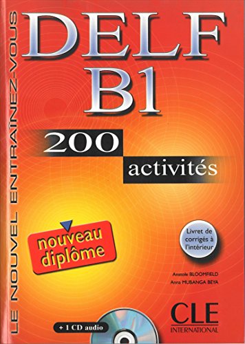 Download DELF B1 : 200 activits avec livret de corrigs (1CD audio)