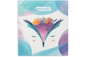Namaki - My Secret Festif Night Box - palett med 7 ekologiska ögonskuggor för barn