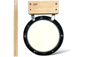 GENÉRICO Caja Sorda + Caja China con Sordina y Baquetas Personalizadas – Ideal para Entrenamiento Silencioso de Batería y Percusión, Práctica sin Ruido para Músicos, Bandas de Semana Santa y Estudiantes