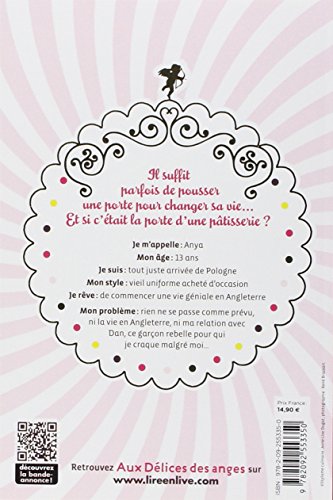 Couverture du livre de Aux délices des anges
