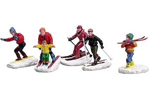 Lemax - Winter Fun Figurines Set of 5