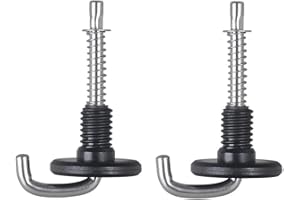 FOTOBETTER TH01 Stativ Mittelsäule Gewicht Haken Sandsack Haken mit 3/8 Zoll Feder Befestigungsgewinde kompatibel mit Gitzo Leofo Sirui Benro FOTOPRO Stativen