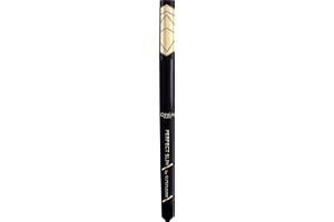 L'Oréal Paris, vattenfast eyeliner, tunn spets som gör det lätt att skapa sofistikerade looks, Superliner Perfect Slim, nyans