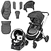Chicco Urban Pushchair Travel System Bundle in Anthracite