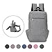 Produktbild 15,6 zoll Rucksack Multifunktion Tasche für Office Reise Camping Laptop Uni Outdoor