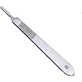 Stainless Steel Scalpel Handle for Surgical Blades (Imported) (Handle Size 3)
