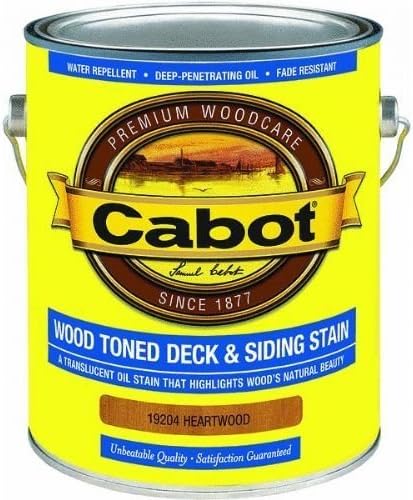 CABOT SAMUEL 19204-07 GAL HeartWD Deck Stain by CABOT SAMUEL